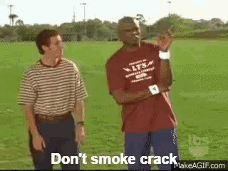 Crack Drugs GIF - Crack Drugs Waterboy GIFs