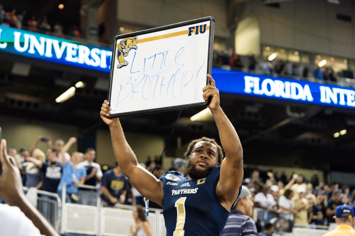 FIU beat the Miami Hurricanes on the gravesite of the Orange Bowl |  November 23rd, 2019