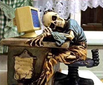 Waiting Skeleton Blank Template - Imgflip