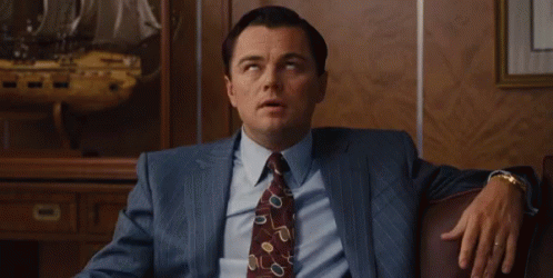 Omg Knuckle Biting GIF - Omg Knuckle Biting Leonardo Dicaprio GIFs