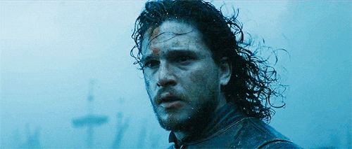 Jon-Snow-Leaving-Hardhome.gif
