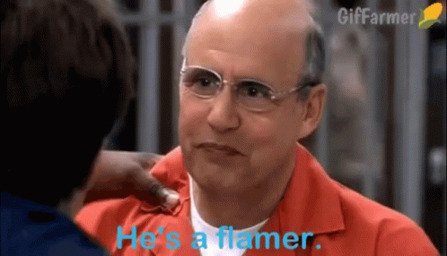 Arrested Development GIF - Arrested Development Flamer - Discover & Share  GIFs