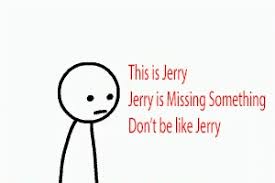 Missing The Point Jerry GIF - Missing The Point Jerry Dont Be Like ...