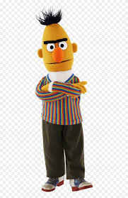 Sesame Street Bert Frowning - Bert Sesame Street Png Clipart ( | Sesame  street, Png