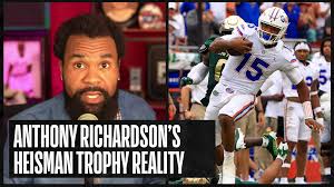 Could Anthony Richardson win the Heisman? Featuring Geoff Schwartz | Number  One College Football Show | FOX Sports