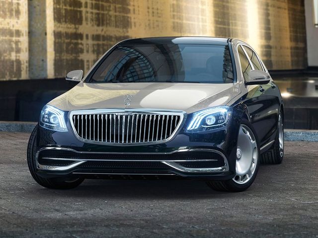 2020 Mercedes-Maybach S560 front