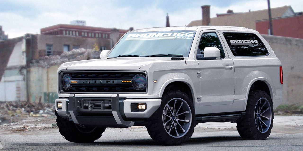 2020 Ford Bronco Concept Designed By a Fan Forum Is Absolutely Perfect