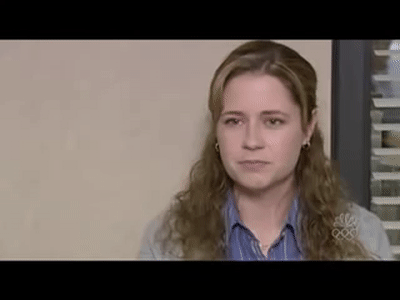 Image result for PAm crying gif