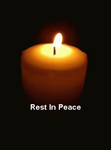 Rip Rest In Peace GIF - Rip RestInPeace Candle - Discover & Share GIFs |  Rest in peace gif, Rest in peace, Condolences