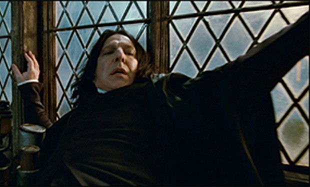 Does this Harry Potter fan theory prove that Severus Snape didn't die after  all? | Radio Times