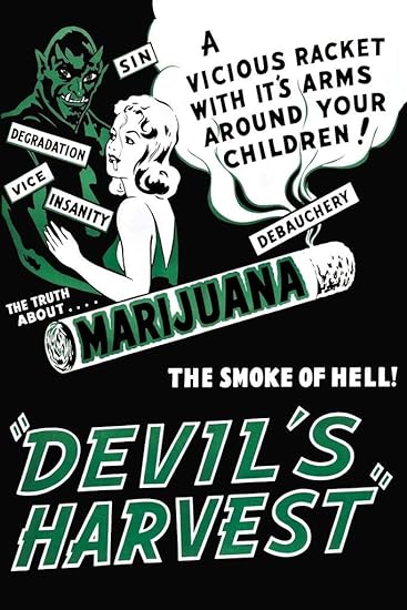 Amazon.com: Pyramid Devil's Harvest Poster Print : Everything Else