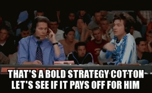 Bold Strategies Cotton GIF - Bold Strategies Cotton Pays Off GIFs