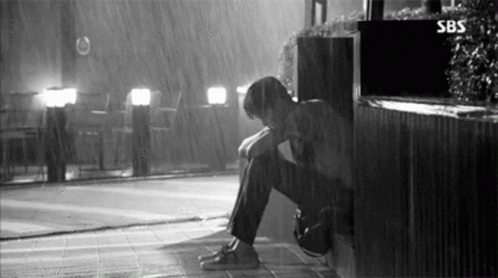 Sad Boy With Rain Sad GIF - Sad Boy With Rain Sad Raining - Discover &  Share GIFs