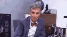 Bill Nye Slow Down GIF - BillNye SlowDown Stop GIFs