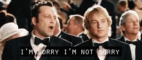 I'M Sorry I'M Not Sorry GIF - Sorry Not Sorry - Discover ...