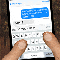 texting autocorrect GIF by Scorpion Dagger