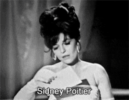 sidney poitier GIF by Maudit
