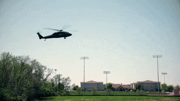 National Guard Helicopter GIF by University of Central Missouri