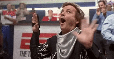 Excited Bill Murray GIF