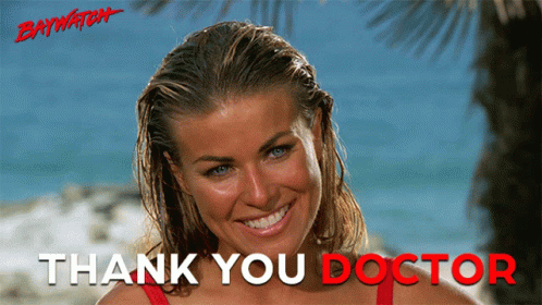Thank You Doctor Thanks Doc GIF - ThankYouDoctor ThanksDoc Appreciate -  Discover & Share GIFs