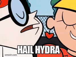 hail hydra GIF