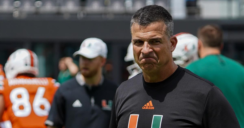 JD PicKell: How Mario Cristobal has reset the culture within Miami's  football program - On3