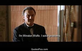 Image result for harvey keitel pulp fiction quotes