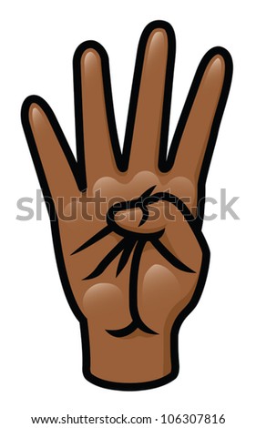 stock-vector-illustration-of-a-cartoon-hand-holding-up-four-fingers-eps-vector-106307816.jpg