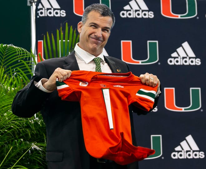 Mario Cristobal on Miami recruiting goal: 'The talent stays home'